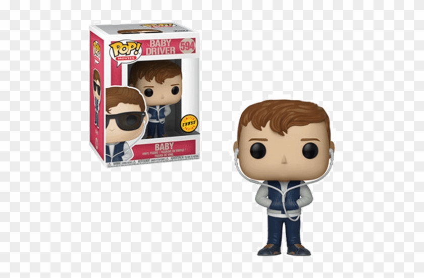 1 Of - Baby Driver Funko Pop Clipart #3431674