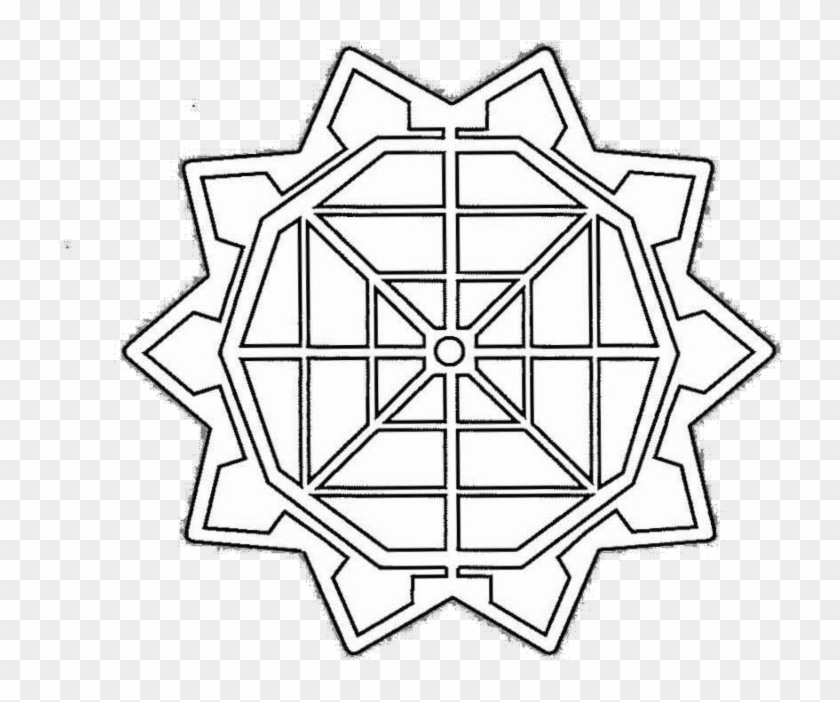 Hosted By - - Line Art Clipart