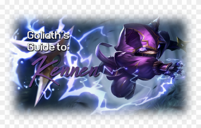 About - Lol Kennen Skins Clipart