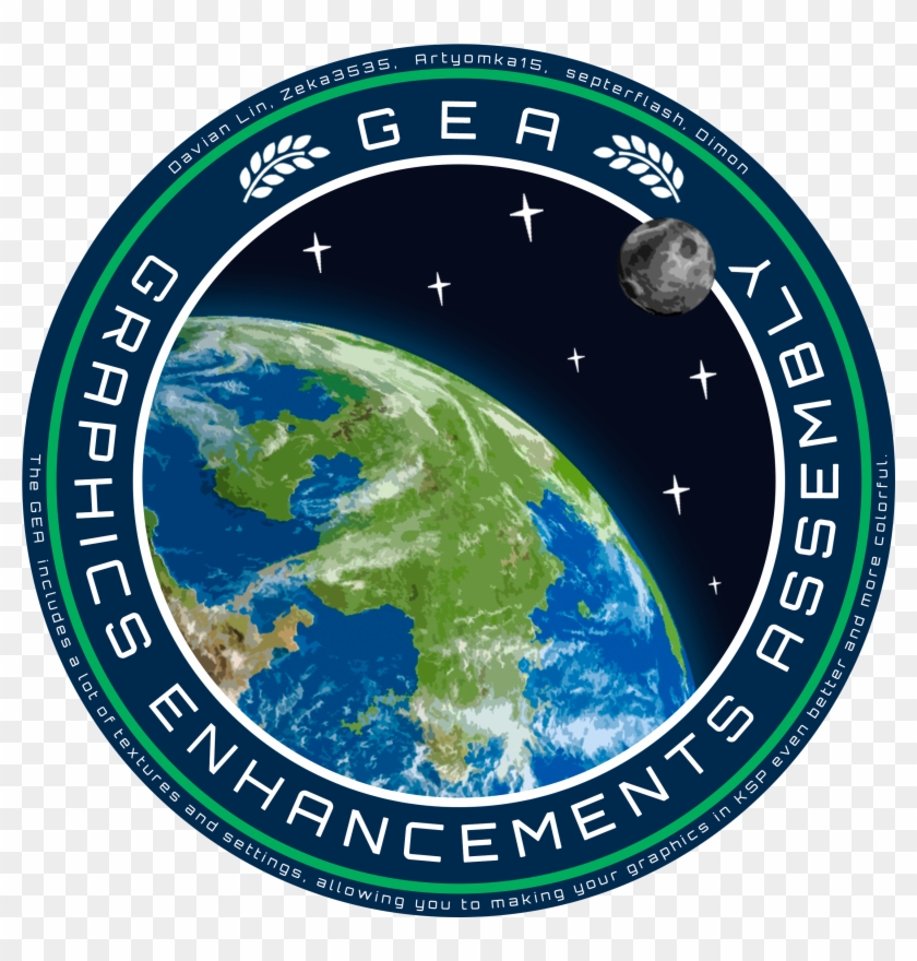 Gea Emblem Original - Circle Clipart #3431727