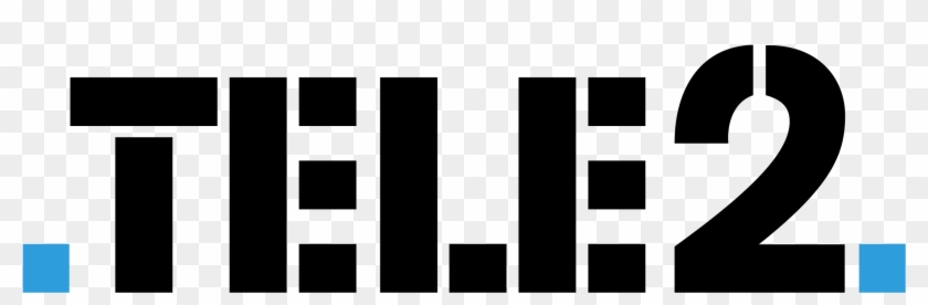 Tele2 Logo Png Transparent - Tele2 Logo Clipart #3431814