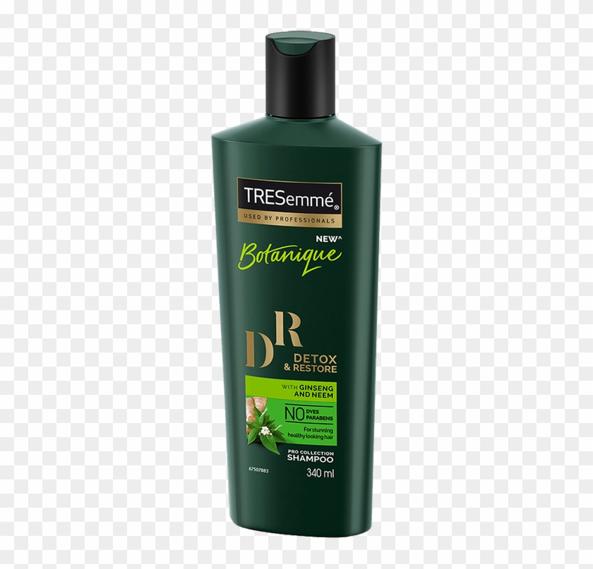 Tresemme Shampoo Botanique Detox & Restore 340ml Clipart