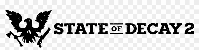 Logo - State Of Decay 2 Logo Png Clipart #3431875