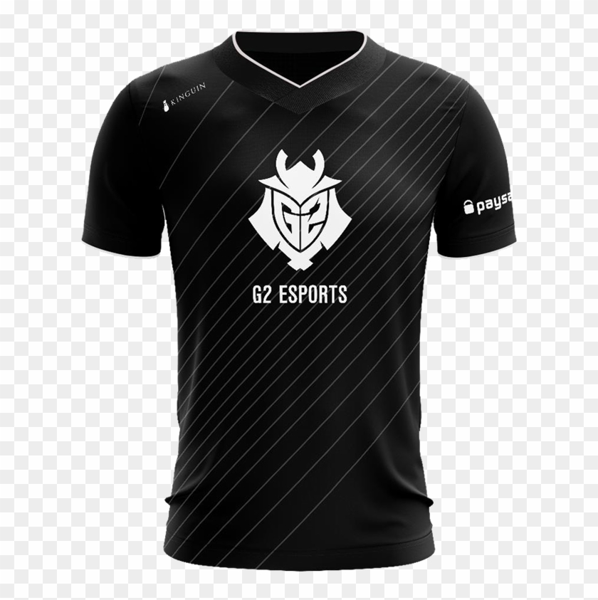 Kinguin Logo Png , Png Download - G2 Esports Jersey 2019 Clipart