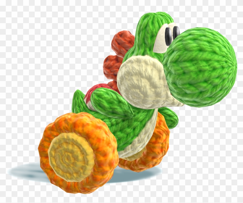 His Walking And Dashing Animations Would Be Taken Directly - Yoshis Wooly World Yoshi Clipart #3431951