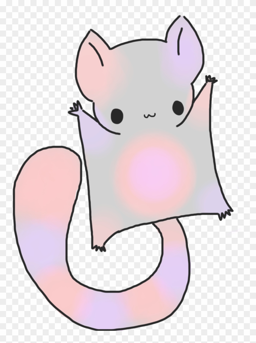 Georgie The Sugar Glider By Truerefrain - Sugar Glider Clipart