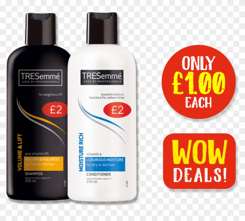 Tresemmé3 December - Hairstyling Product Clipart