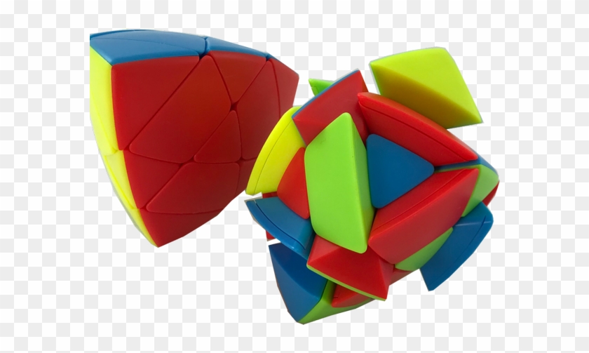Tetrahedron Twisty Puzzle - Origami Clipart