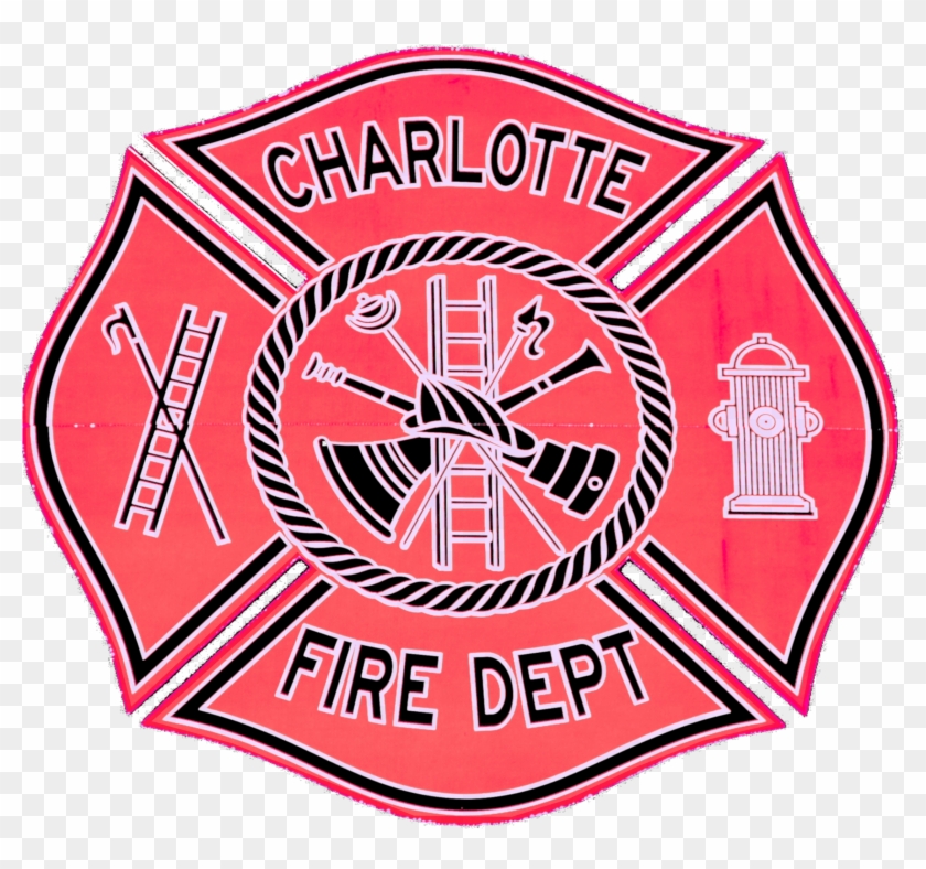 Charlotte Fire Department - Emblem Clipart