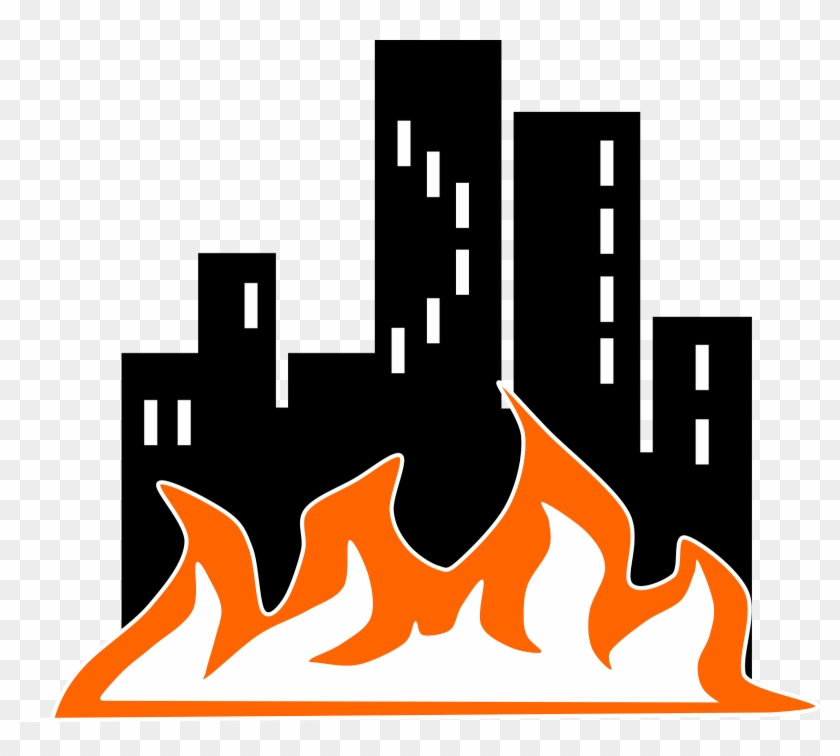 Natural - Natural Disasters Fire Clip Art - Png Download