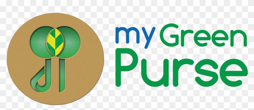 My Green Purse Logo - Graphic Design Clipart #3432169