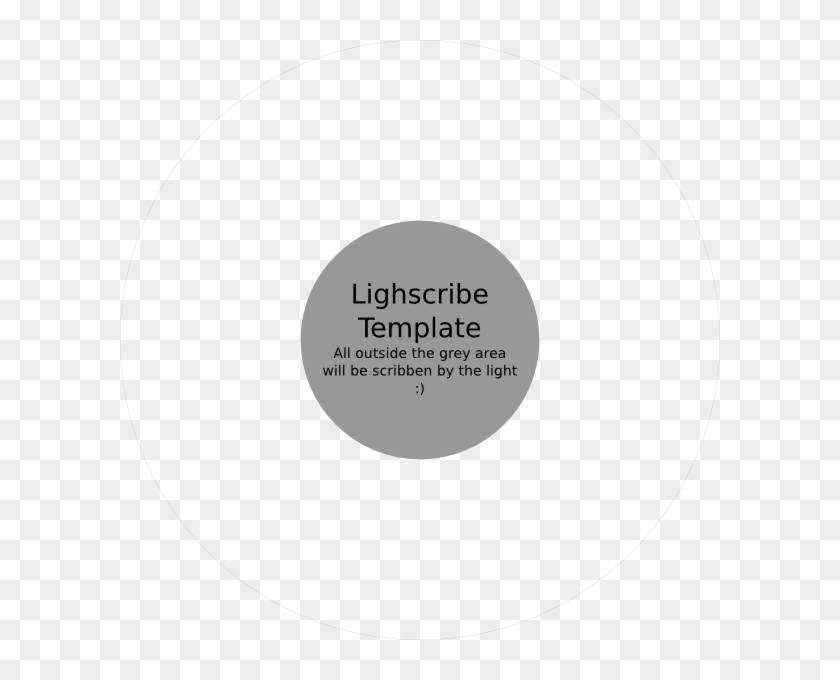 Cd Dvd Cover Template Clip Art - Cd Cover Template - Png Download
