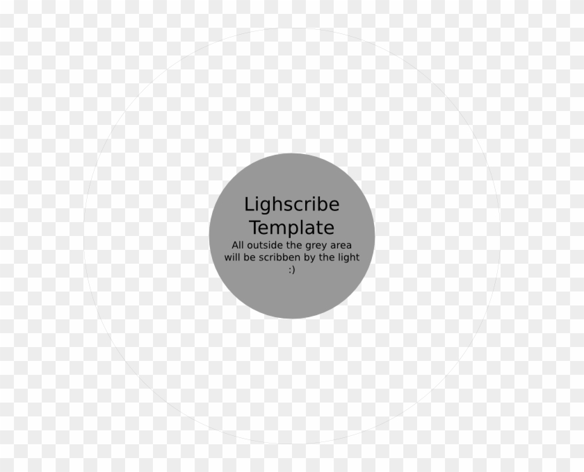 Cd Dvd Cover Template Clip Art - Cd Cover Template - Png Download