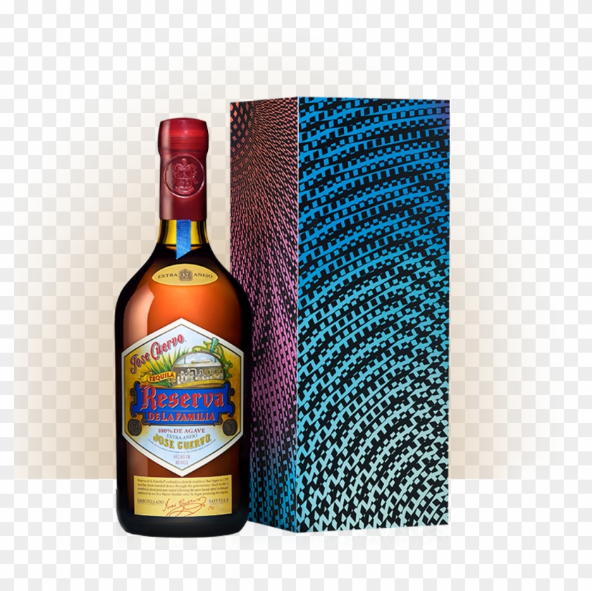 Jose Cuervo Reserva De La Familia Clipart