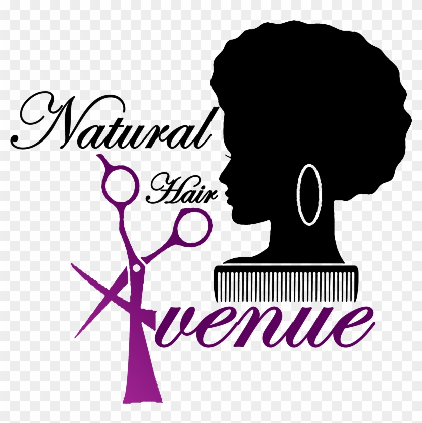 Natural Hair Avenue - Happy Clipart