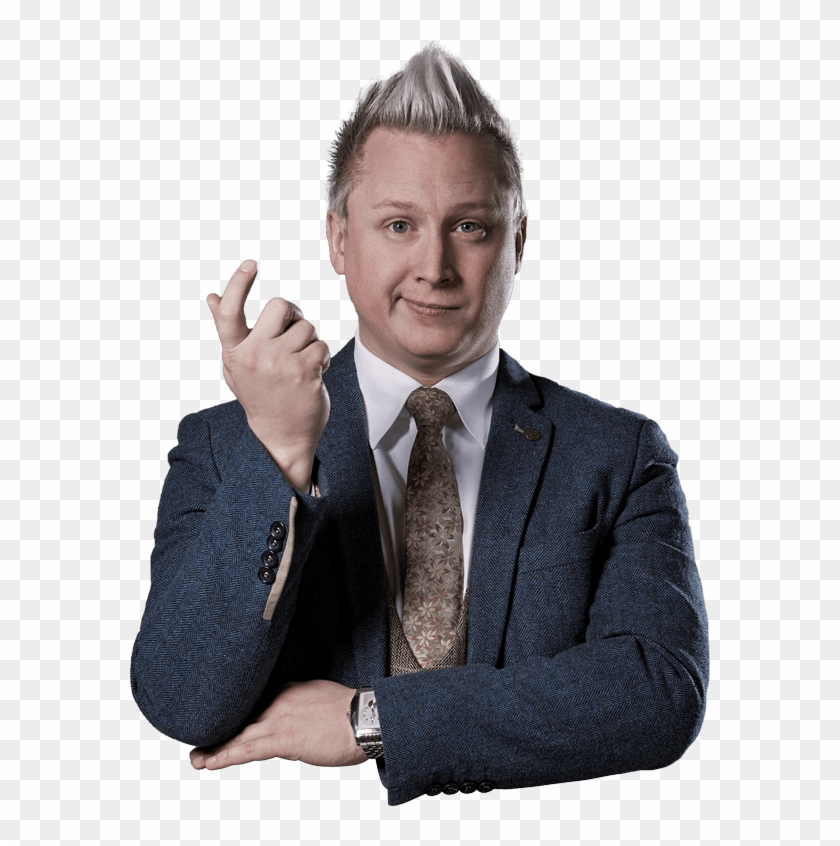 That Mind Reader Guy - Businessperson Clipart