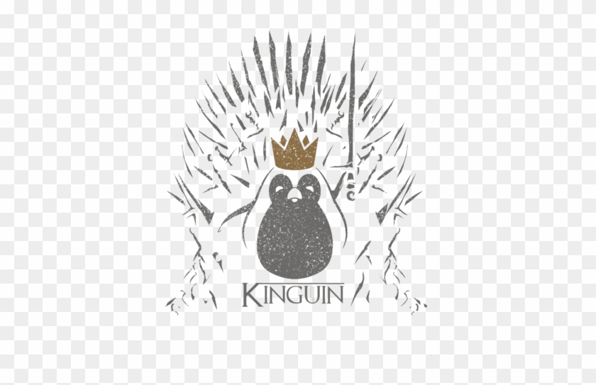 Kinguin T-shirt Design Contest - Cartoon Clipart
