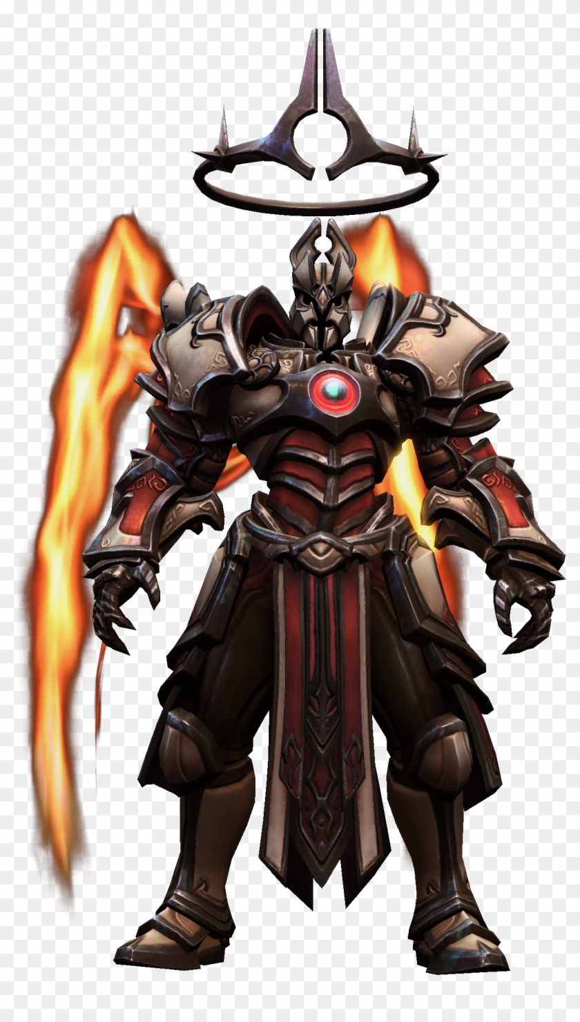 Imperius Vindicator Skin - Breastplate Clipart #3432424