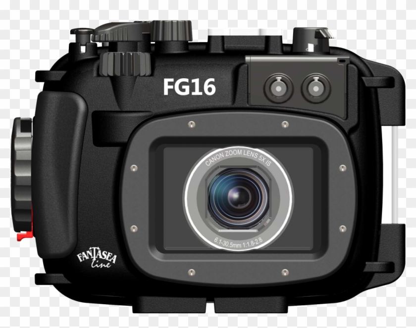Fg16 Housing For Canon G16 - Canon G16 Housing Clipart #3432480