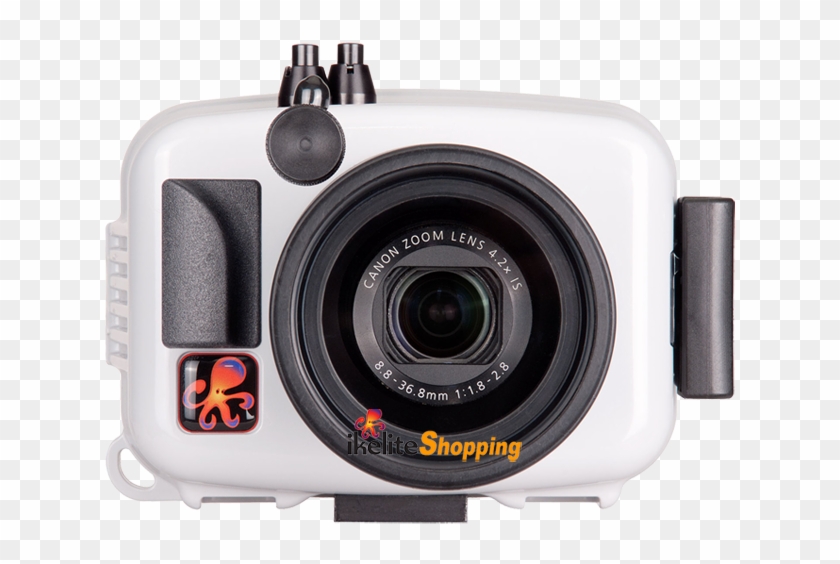 Action Housing For Canon G7x - Canon Powershot G7 X Clipart