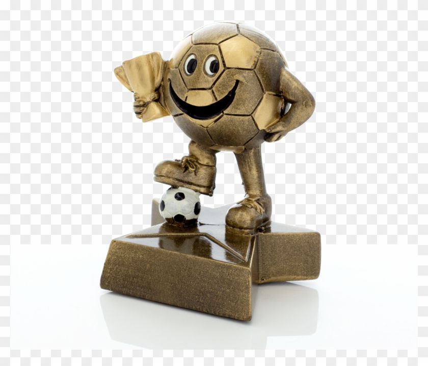 Bola De Futebol Perfil - Figurine Clipart