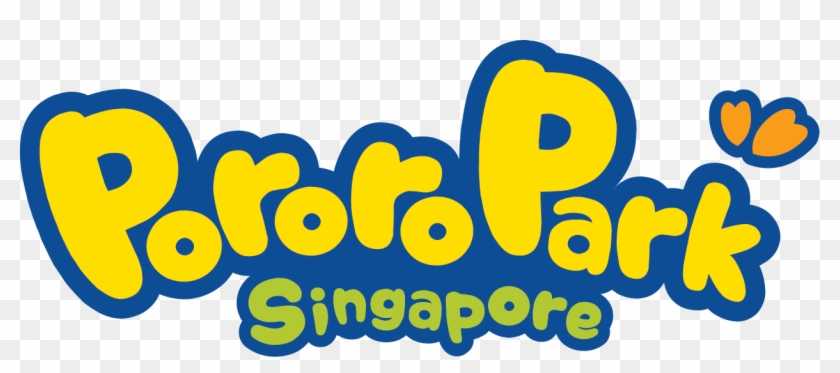 Pororo Park Singapore Logo Clipart #3432651