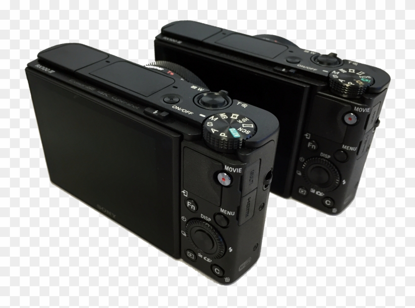 Sony Rx100 Iv Will It Fit - Mirrorless Interchangeable-lens Camera Clipart