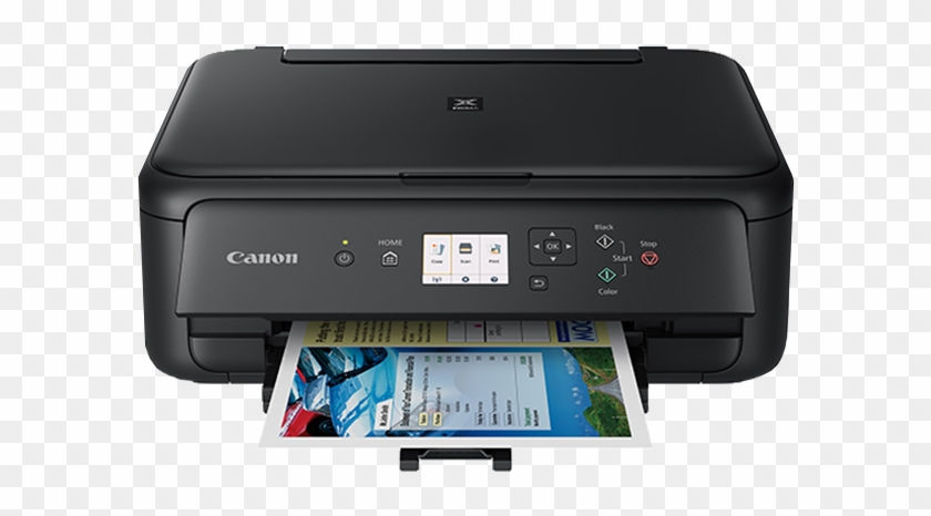 Vivid Expression - Canon Ts5100 Printer Clipart