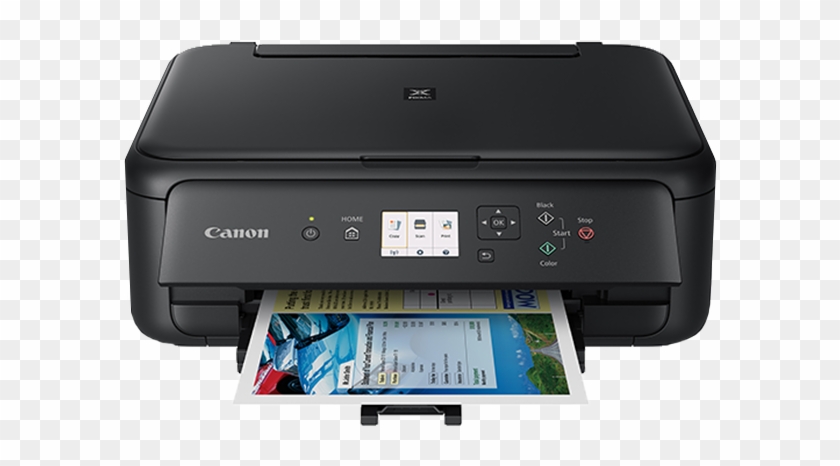 Vivid Expression - Canon Ts5100 Printer Clipart #3432867