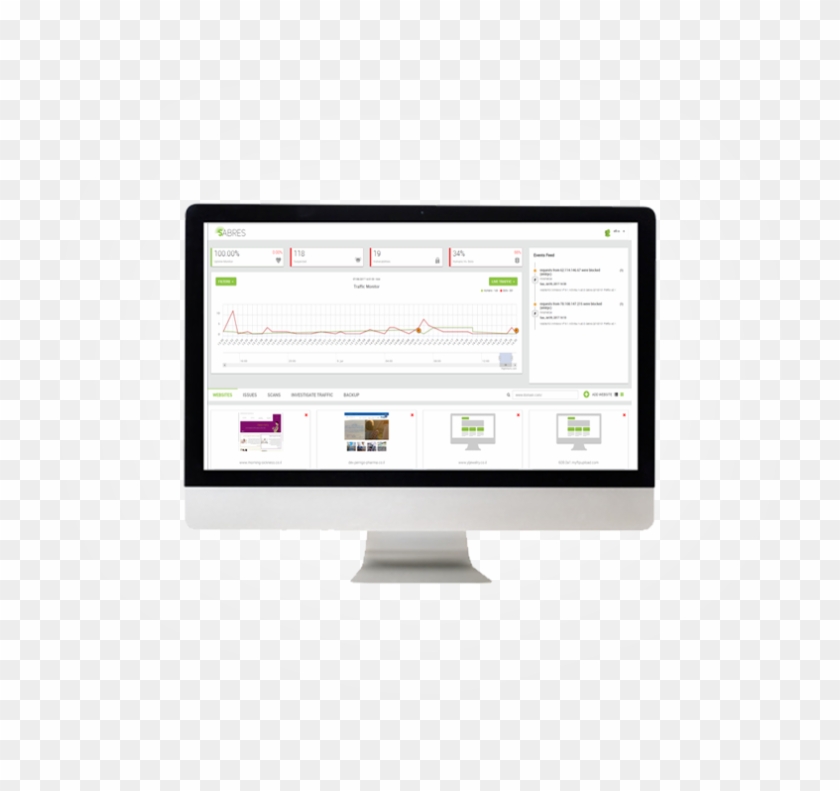 Portal-screen - Computer Monitor Clipart #3432868