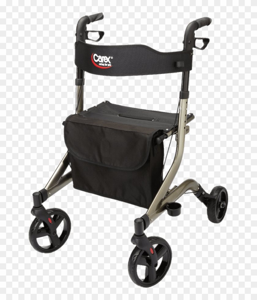 Carex Rolling Walker - Carex Crosstour Rolling Walker Clipart