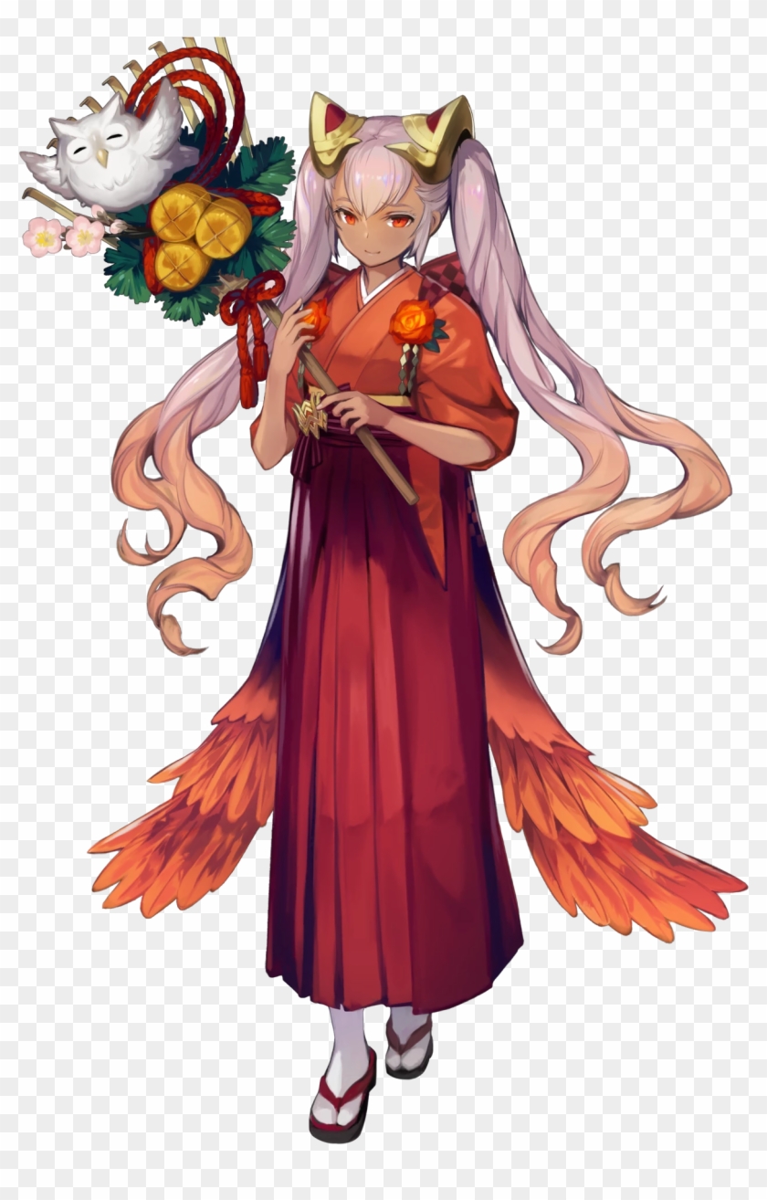 View Fullsize Fire Emblem Heroes Image - Fire Emblem Heroes New Years Laevatein Clipart #3433042