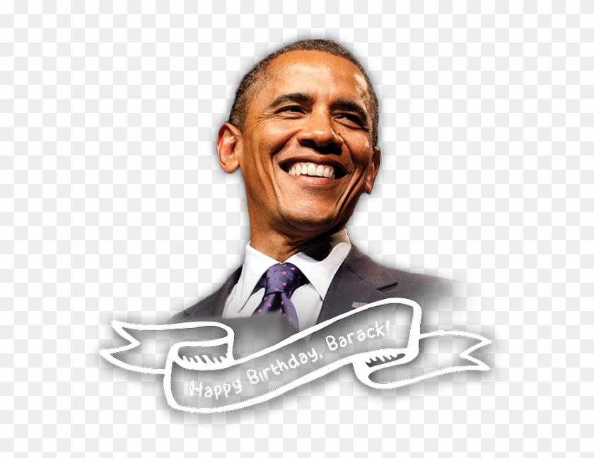 Happy Birthday, Barack Obama - Businessperson Clipart #3433043