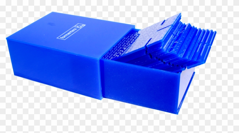 Each Card Is Individual But As A Whole The Pattern - Box Clipart