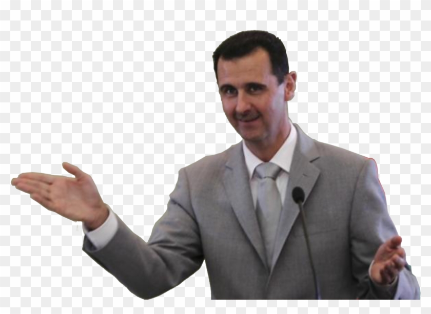 Bashar Al-assad Png - Bashar Al Assad Png Clipart #3433114