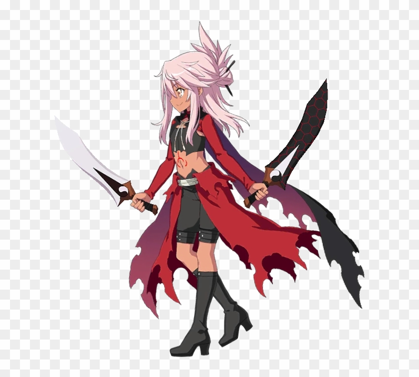 Decided To Give Chloe A Design That Doesnt Look Like - Chloe Von Einzbern Fgo Clipart