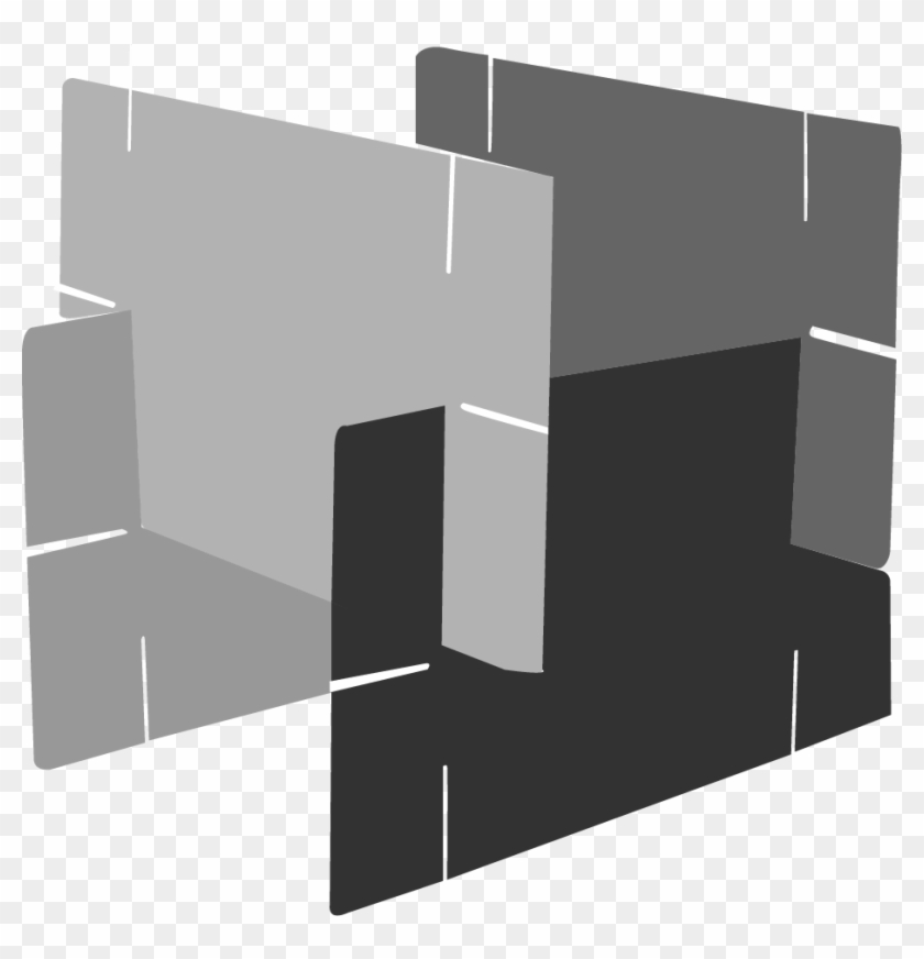 Eames House Of Cards - Architecture Clipart #3433194