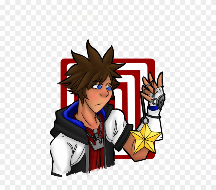 #doodles#kingdom Hearts#sora#chain Of Memories#good - Cartoon Clipart #3433196