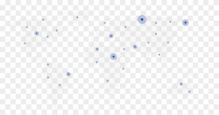 Network Box Usa Around The World - Electric Blue Clipart #3433269