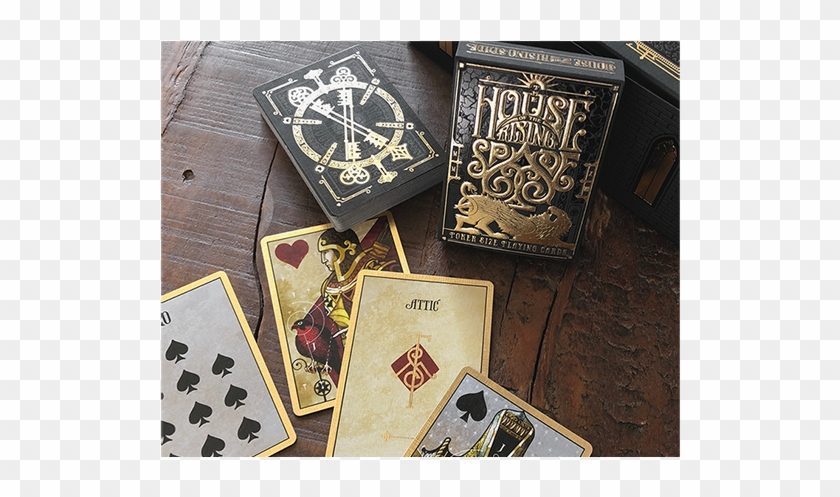 62108-alt2 - House Of The Rising Spade Playing Cards Clipart