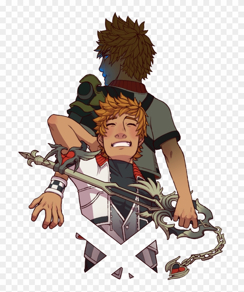 Ventus As He Appears In Kingdom Hearts Union Cross - Cartoon Clipart