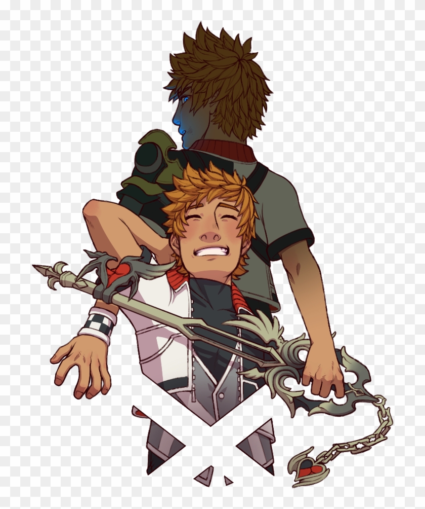 Ventus As He Appears In Kingdom Hearts Union Cross - Cartoon Clipart #3433390