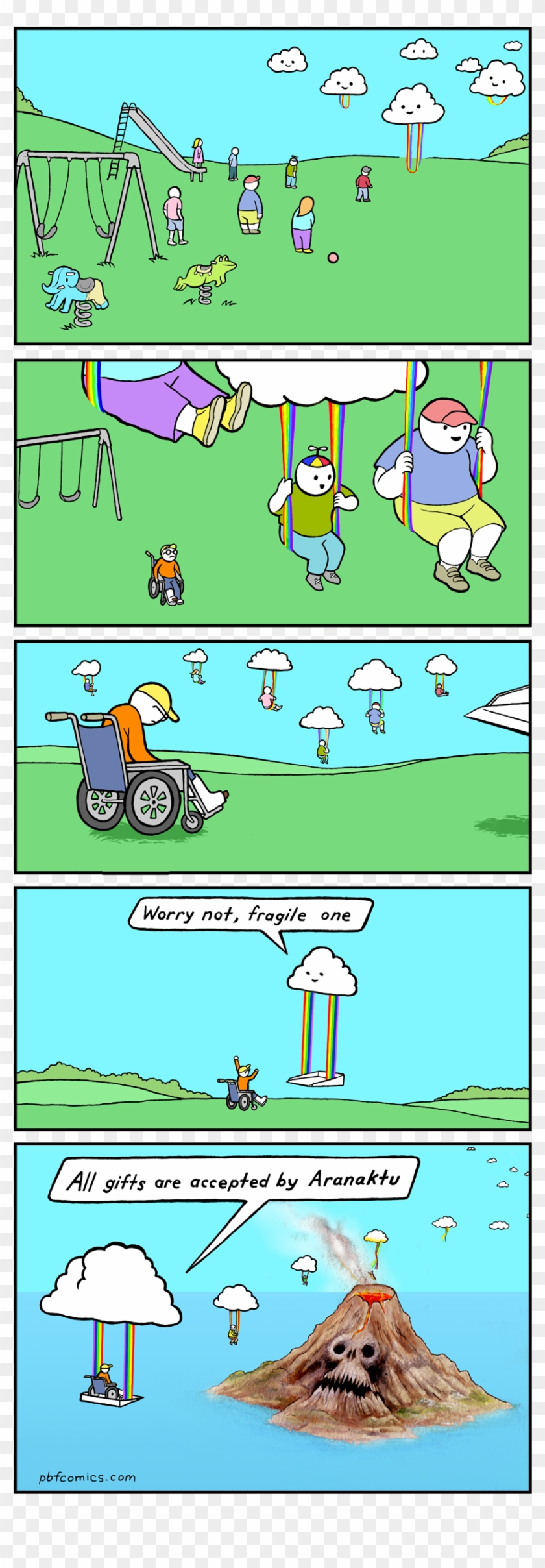 Avixph - Worry Not Fragile One Clipart