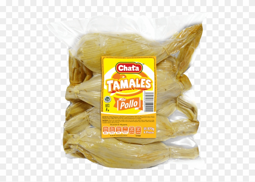 Chata Tamales De Pollo 6 Piezas - Chata Clipart