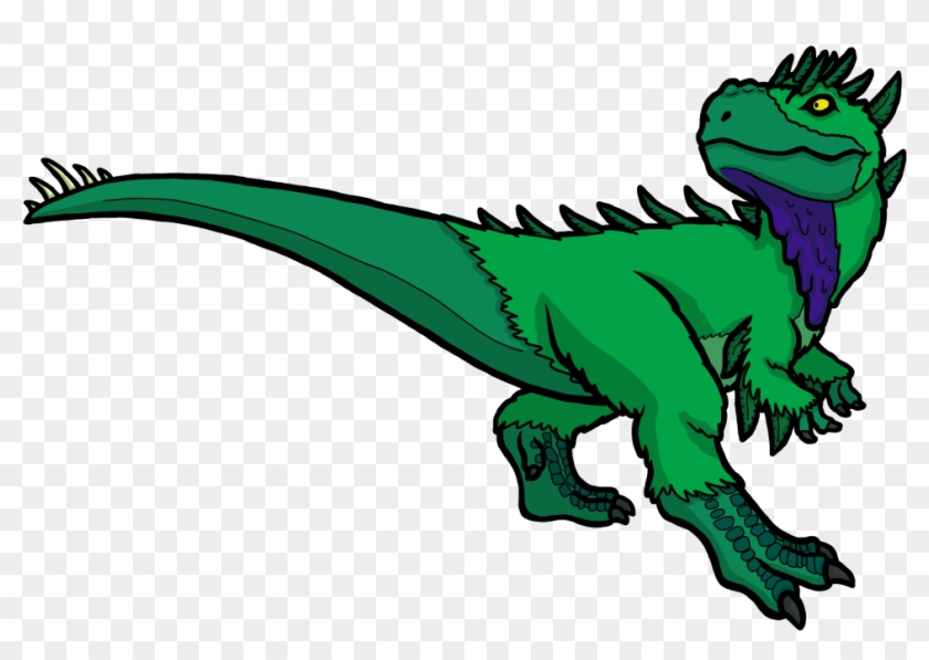 In 1998, We Learned That Largeness Is An Important - Tyrantis Clipart