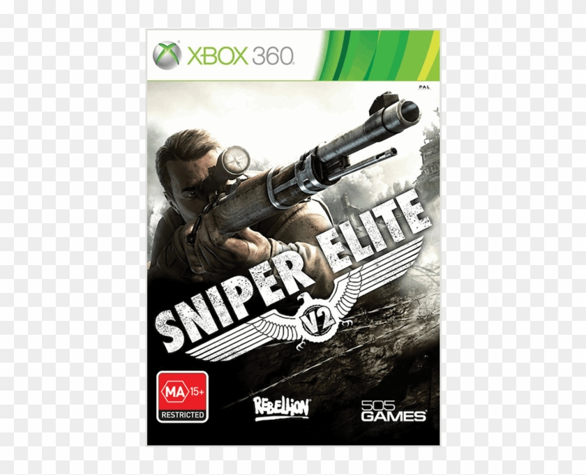 Sniper Elite V2 Xbox 360 Clipart #3433438