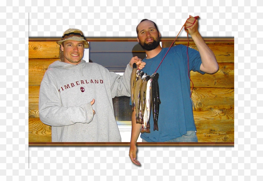 Ontario Brook Trout Fishing - Jigging Clipart
