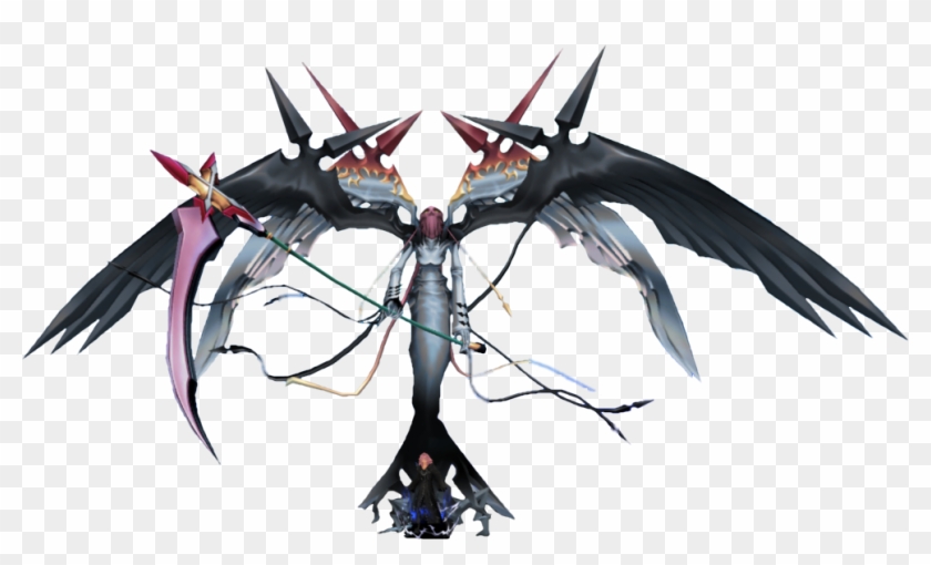 View Samegoogleiqdbsaucenao Marluxia Reaper , - Chain Of Memories Final Boss Clipart #3433464