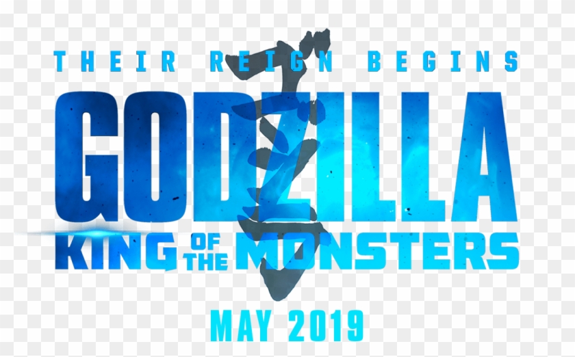 Godzilla Logo Png Clipart #3433660