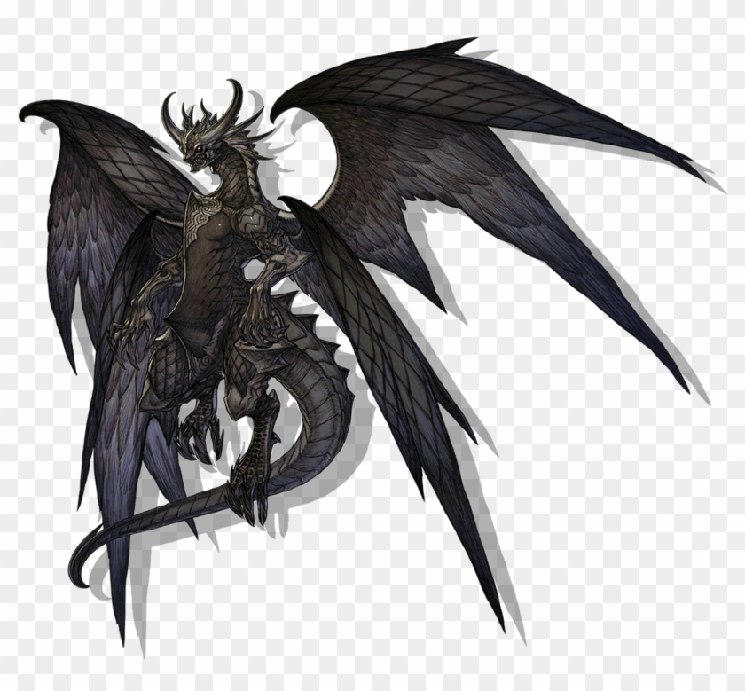Bahamut Png , Png Download - Terra Battle Characters Clipart